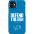 NFL Detroit Lions Team Motto iPhone 12 Mini Lite Case