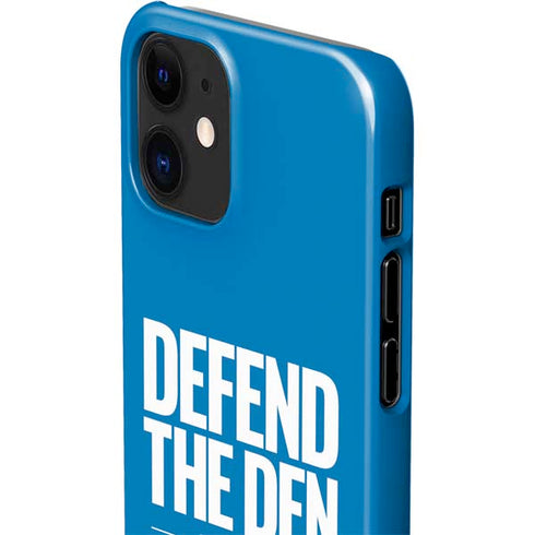 NFL Detroit Lions Team Motto iPhone 12 Mini Lite Case