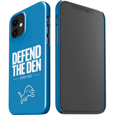 NFL Detroit Lions Team Motto iPhone 12 Mini Lite Case