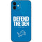 NFL Detroit Lions Team Motto iPhone 12 Mini Skin
