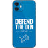 NFL Detroit Lions Team Motto iPhone 12 Mini Skin