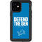 NFL Detroit Lions Team Motto iPhone 12 Mini Waterproof Case