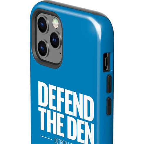 NFL Detroit Lions Team Motto iPhone 12 Pro Impact Case
