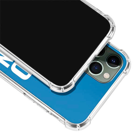NFL Detroit Lions Team Motto iPhone 12 Pro Max Clear Case