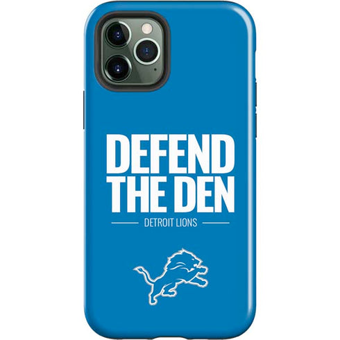 NFL Detroit Lions Team Motto iPhone 12 Pro Max Impact Case