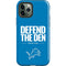 NFL Detroit Lions Team Motto iPhone 12 Pro Max Impact Case