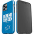 NFL Detroit Lions Team Motto iPhone 12 Pro Max Impact Case