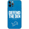 NFL Detroit Lions Team Motto iPhone 12 Pro Max Skin