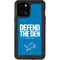 NFL Detroit Lions Team Motto iPhone 12 Pro Max Waterproof Case