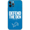 NFL Detroit Lions Team Motto iPhone 12 Pro Skin