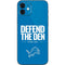 NFL Detroit Lions Team Motto iPhone 12 Skin