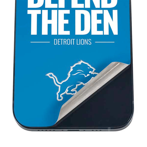 NFL Detroit Lions Team Motto iPhone 12 Skin