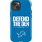 NFL Detroit Lions Team Motto iPhone 13 Impact Case