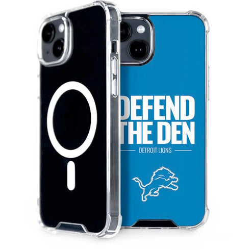 NFL Detroit Lions Team Motto iPhone 13 MagSafe Case