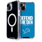 NFL Detroit Lions Team Motto iPhone 13 MagSafe Case