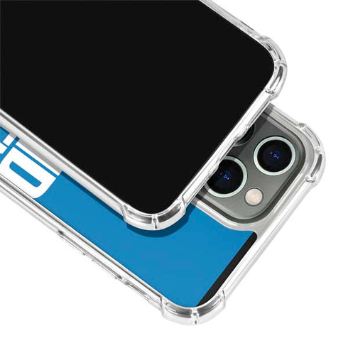 NFL Detroit Lions Team Motto iPhone 13 Pro Clear Case