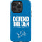 NFL Detroit Lions Team Motto iPhone 13 Pro Impact Case