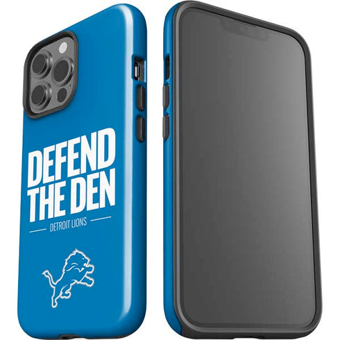 NFL Detroit Lions Team Motto iPhone 13 Pro Max Impact Case