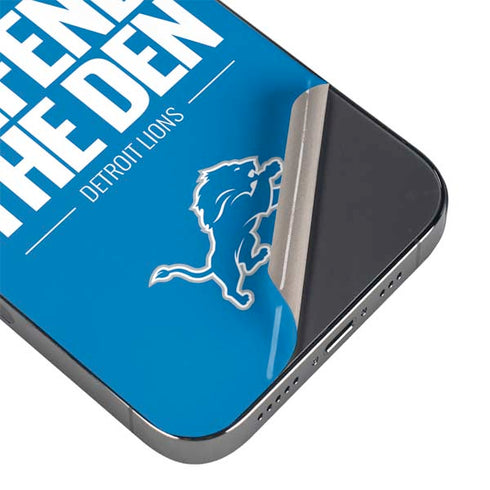NFL Detroit Lions Team Motto iPhone 13 Pro Max Skin