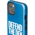 NFL Detroit Lions Team Motto iPhone 14 Plus Impact Case