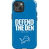 NFL Detroit Lions Team Motto iPhone 15 Impact Case