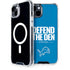 NFL Detroit Lions Team Motto iPhone 14 Plus MagSafe Case