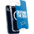 NFL Detroit Lions Team Motto iPhone 15 Plus MagSafe Case