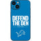 NFL Detroit Lions Team Motto iPhone 15 Plus Skin