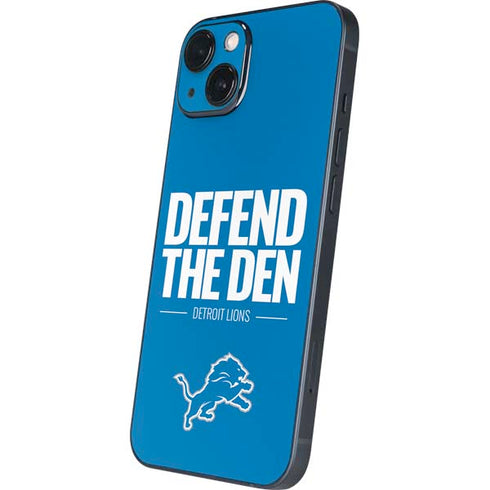 NFL Detroit Lions Team Motto iPhone 14 Plus Skin