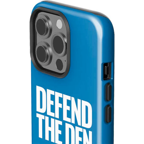 NFL Detroit Lions Team Motto iPhone 15 Pro Impact Case