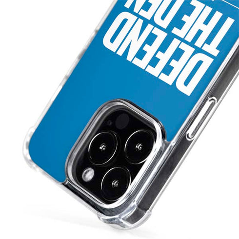NFL Detroit Lions Team Motto iPhone 15 Pro MagSafe Case