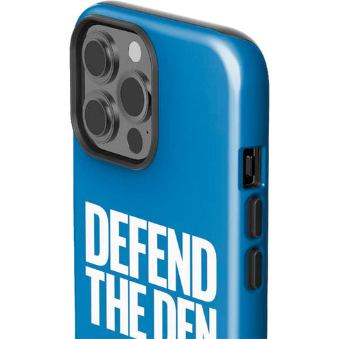 NFL Detroit Lions Team Motto iPhone 15 Pro Max Impact Case