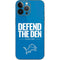 NFL Detroit Lions Team Motto iPhone 14 Pro Max Skin