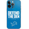 NFL Detroit Lions Team Motto iPhone 15 Pro Skin