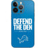 NFL Detroit Lions Team Motto iPhone 14 Pro Skin
