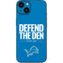 NFL Detroit Lions Team Motto iPhone 14 Skin