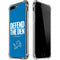NFL Detroit Lions Team Motto iPhone 7/8 Plus Clear Case