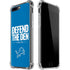 NFL Detroit Lions Team Motto iPhone 7/8 Plus Clear Case