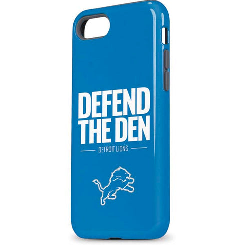 NFL Detroit Lions Team Motto iPhone 8 Pro Case