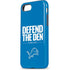 NFL Detroit Lions Team Motto iPhone 8 Pro Case