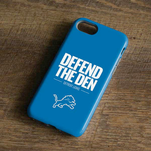 NFL Detroit Lions Team Motto iPhone 8 Pro Case