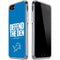 NFL Detroit Lions Team Motto iPhone SE (2nd & 3rd Gen) Clear Case
