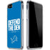 NFL Detroit Lions Team Motto iPhone SE (2nd & 3rd Gen) Clear Case