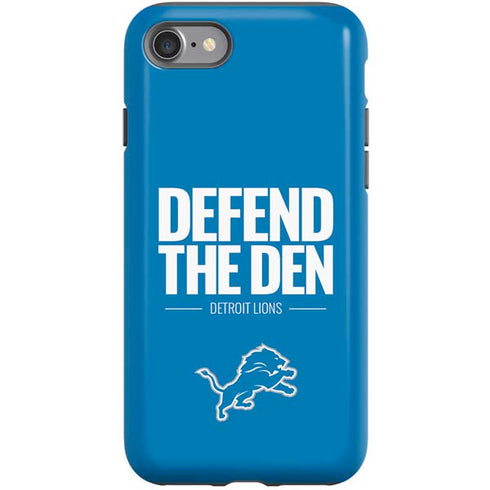 NFL Detroit Lions Team Motto iPhone SE (2nd & 3rd Gen) Pro Case