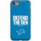 NFL Detroit Lions Team Motto iPhone SE (2nd & 3rd Gen) Pro Case