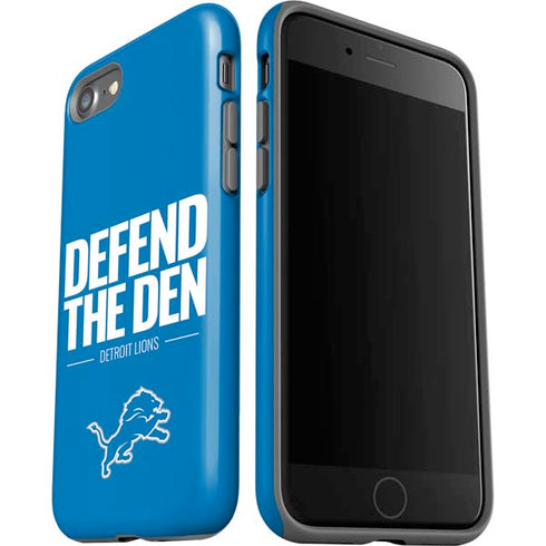 NFL Detroit Lions Team Motto iPhone SE (2nd & 3rd Gen) Pro Case