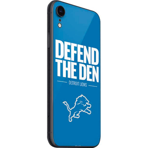 NFL Detroit Lions Team Motto iPhone SE (2nd & 3rd Gen) Skin