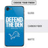 NFL Detroit Lions Team Motto iPhone SE (2nd & 3rd Gen) Skin