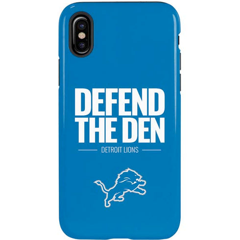 NFL Detroit Lions Team Motto iPhone X Pro Case