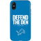 NFL Detroit Lions Team Motto iPhone X Pro Case